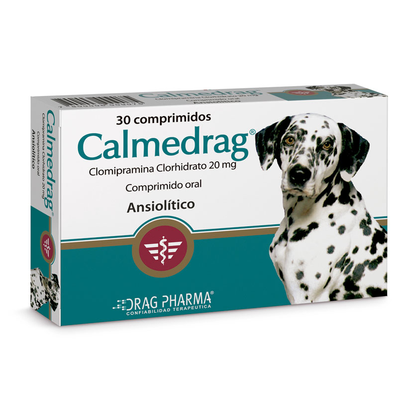 CALMEDRAG COM 20 MG X 30