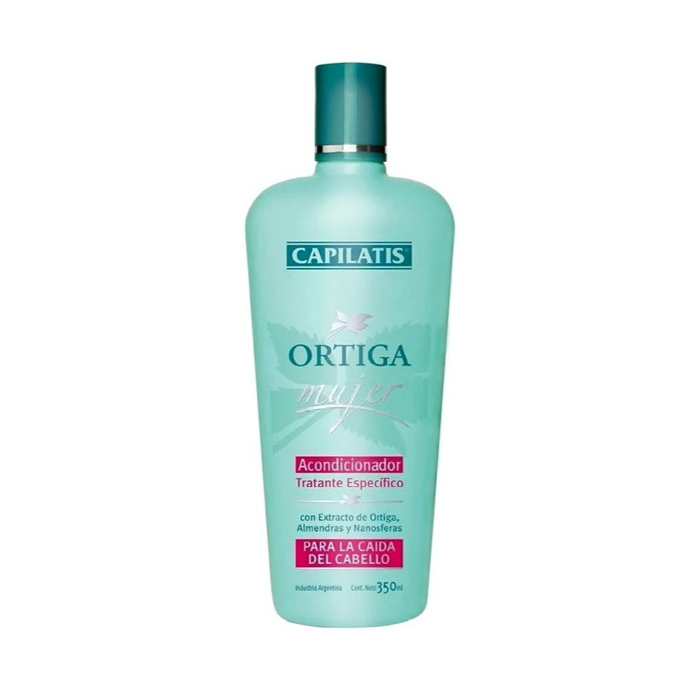 CAPILATIS ACONDICIONADOR ORTIGA MUJER X 350 ML