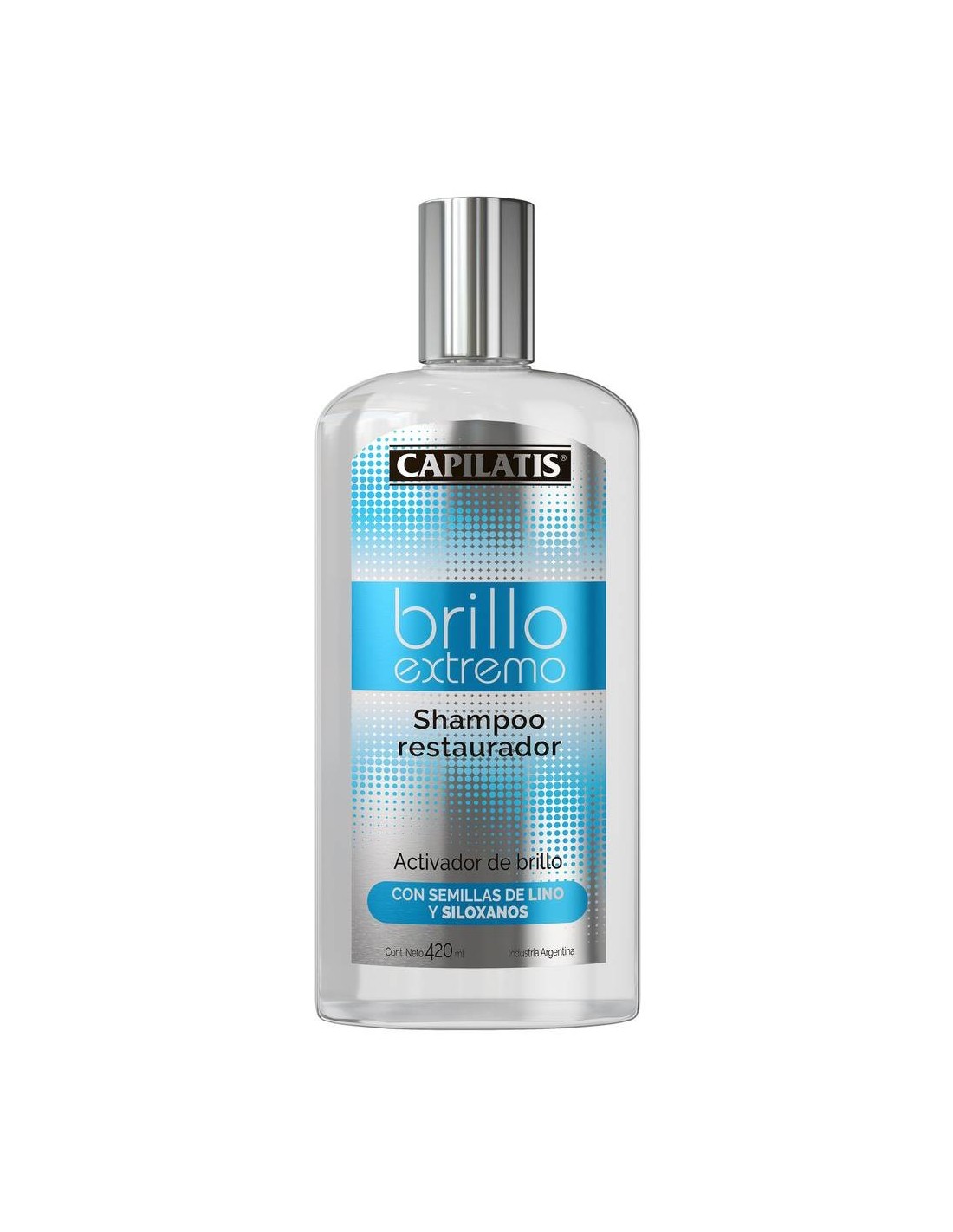 CAPILATIS BRILLO EXTREMO SHAMPOO X 420 ML