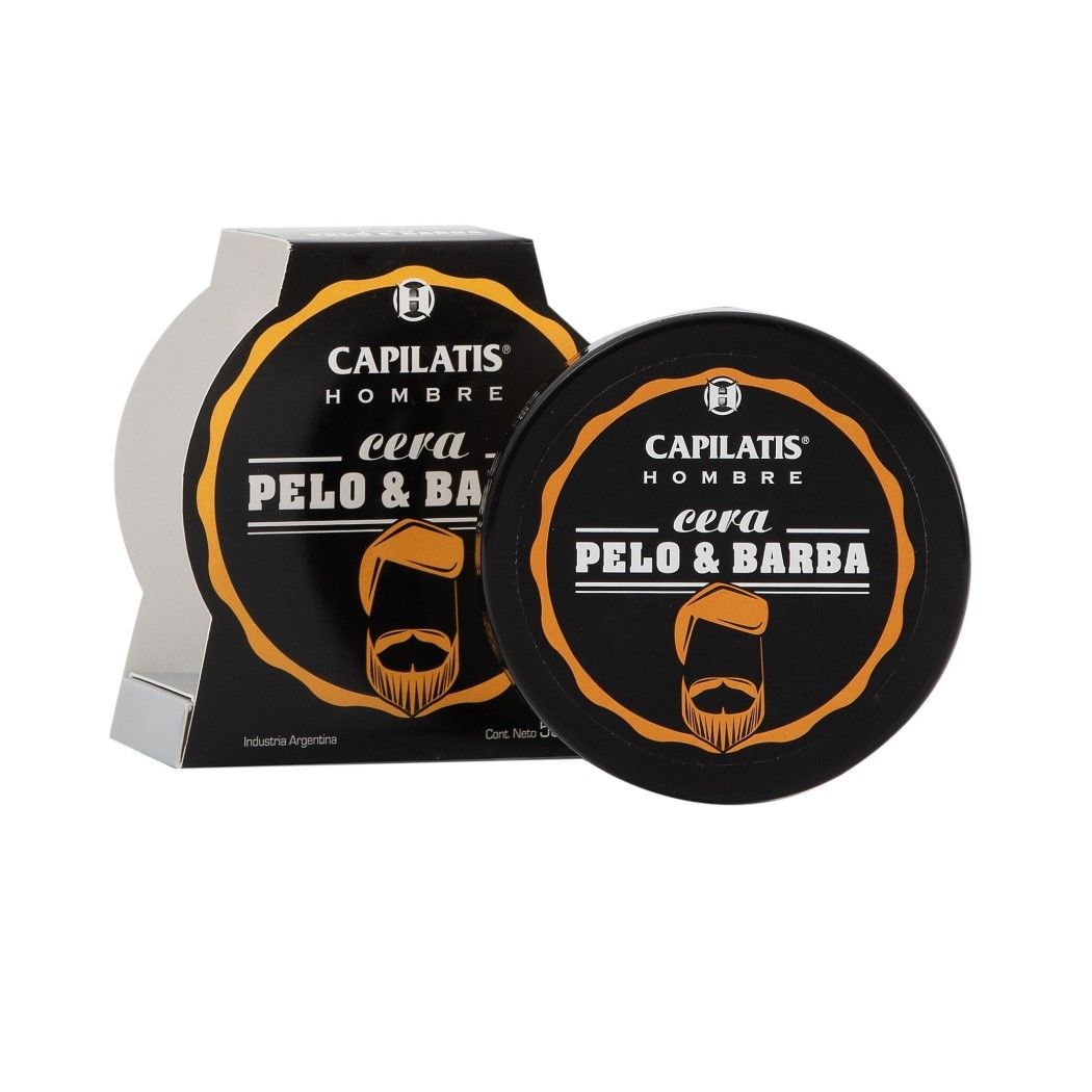 CAPILATIS HOMBRE CERA PELO & BARBA X 55 GR