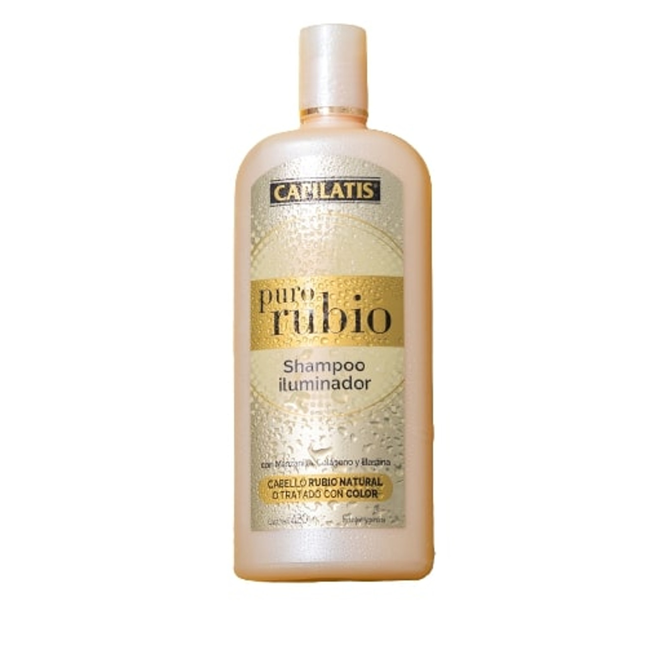 CAPILATIS SHAMPOO PURO RUBIO X 420 ML