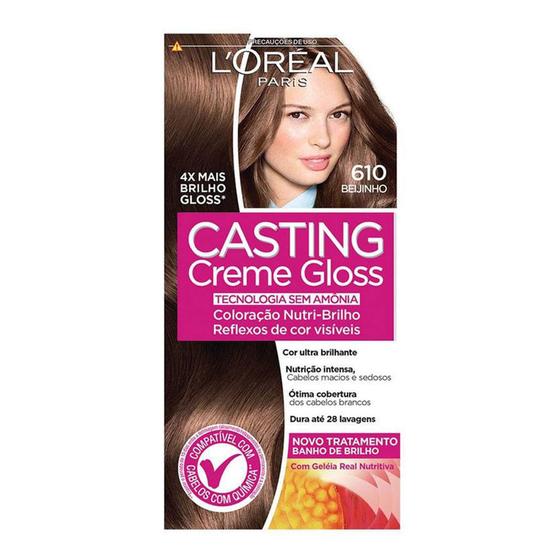 CASTING CREME GLOSS CAFE LATTE N 610 LOREAL