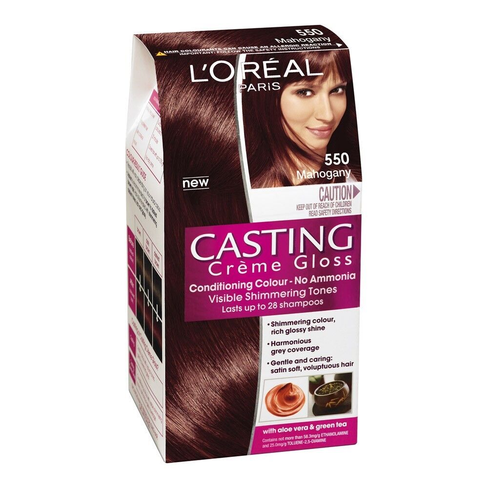 CASTING CREME GLOSS CAOBA JALEA REAL N 550 LOREAL