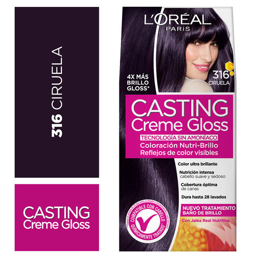 CASTING CREME GLOSS CIRUELA...