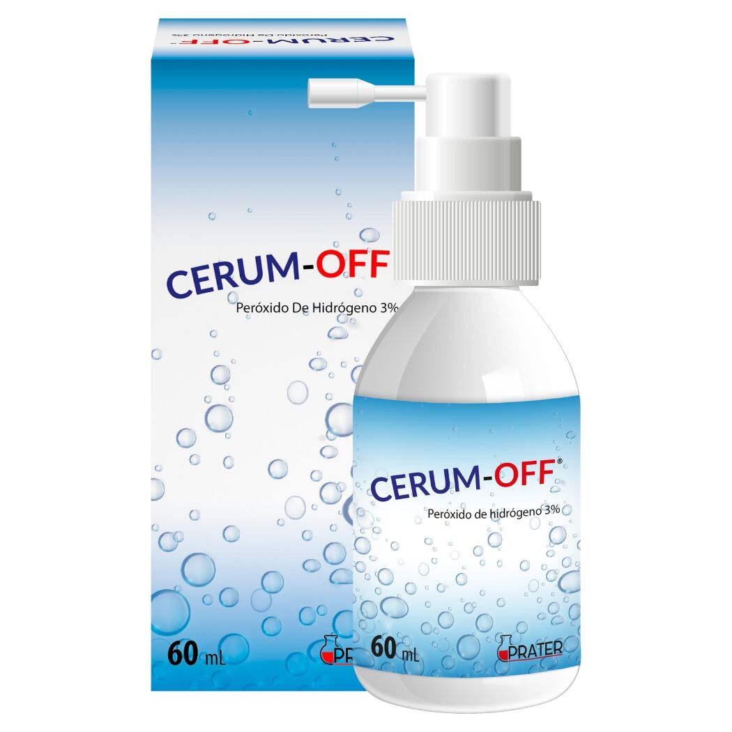 CERUM OFF OTICO X 60 ML