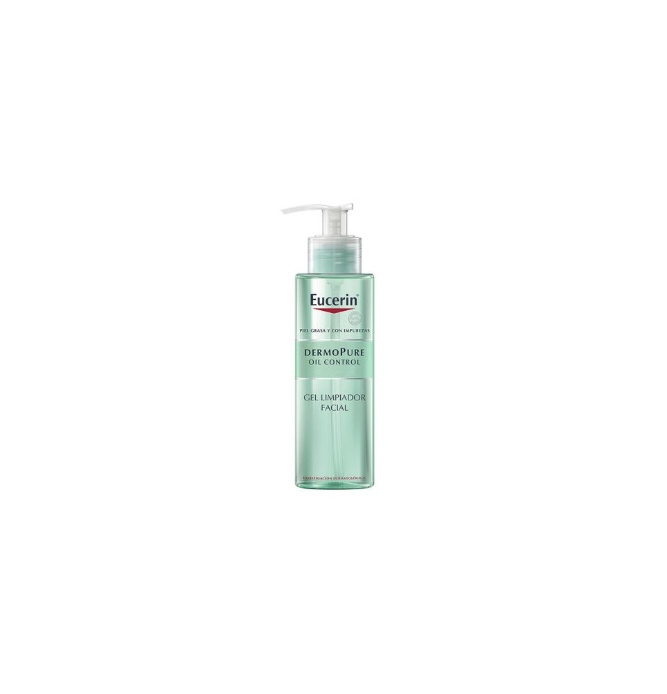 EUCERIN GEL LIMPIADOR DERMOPURE OIL CONTROL X 400 ML