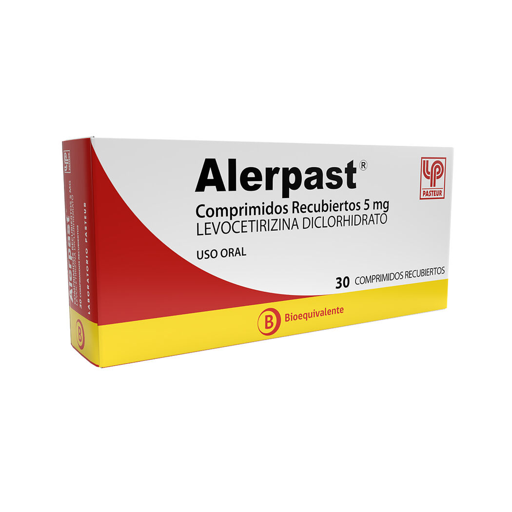 ALERPAST COM 5 MG X 30