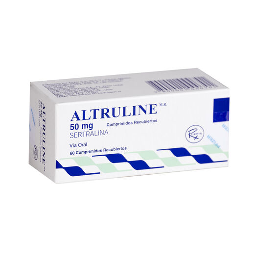 ALTRULINE 50 MG X 60  COMPRIMIDOS RECUBIERTOS