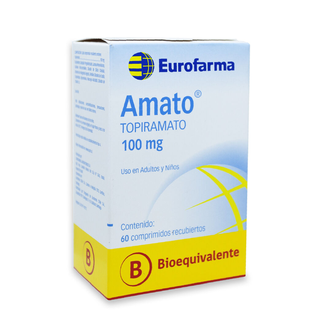 AMATO COM 100 MG X 60