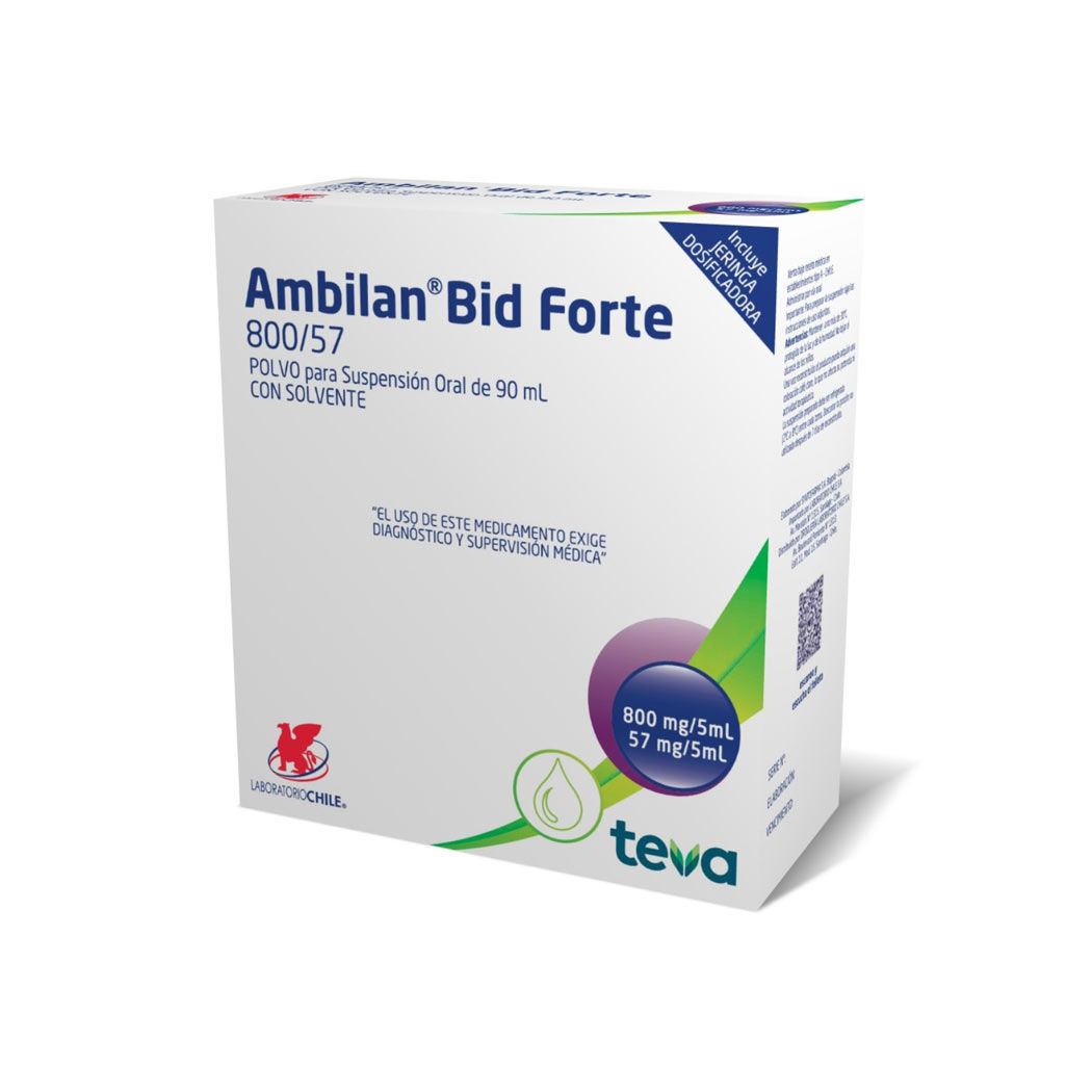 AMBILAN BID FORTE SUSPENSIÓN X 90 ML