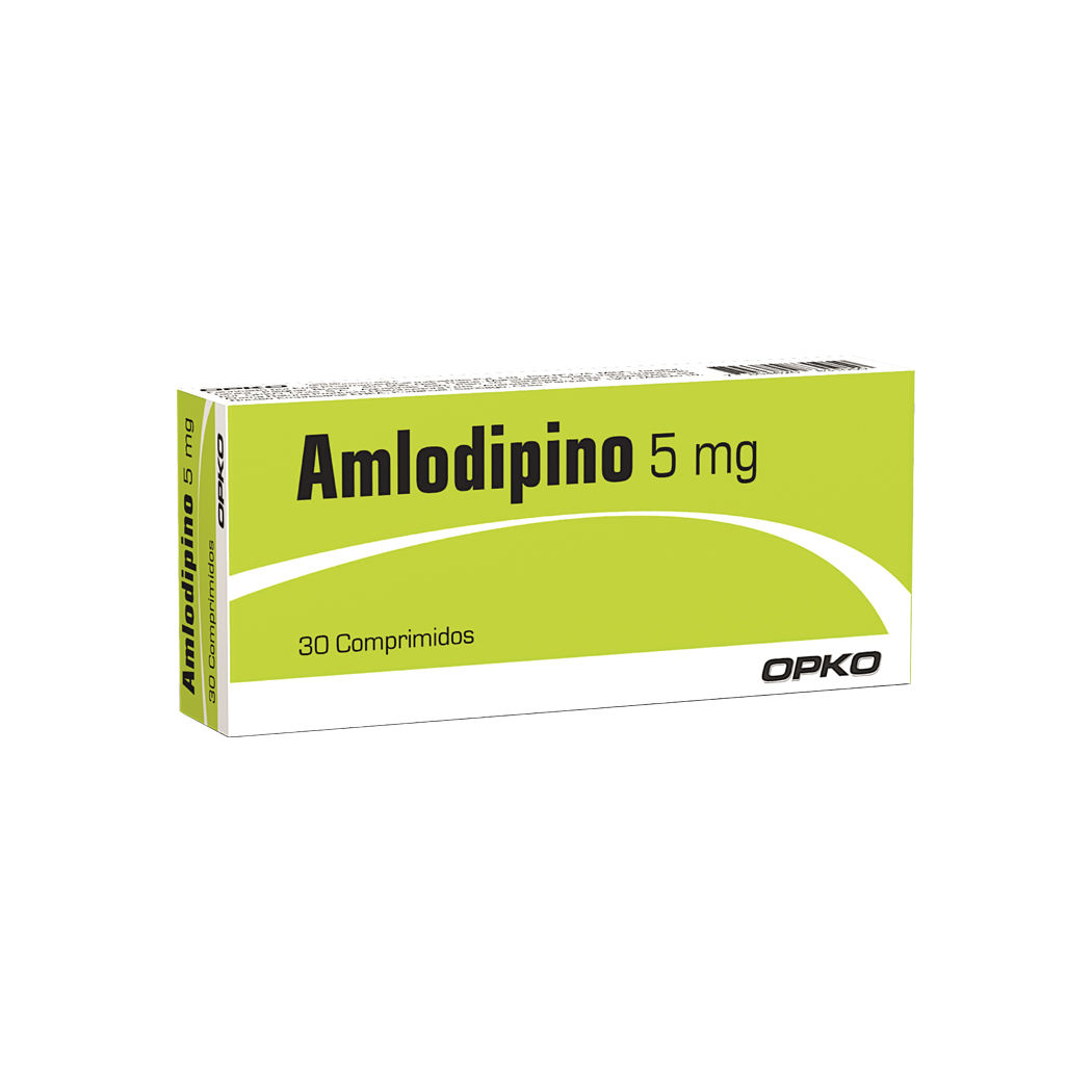 Amlodipino 5 mg x 30...