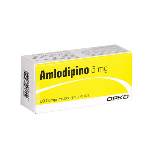 Amlodipino 5 mg x 60...