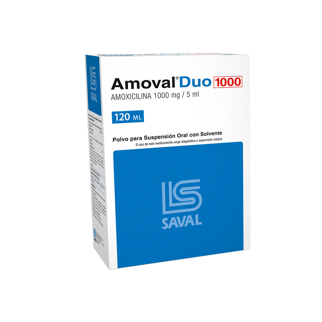 AMOVAL DUO SUS 1000 MG X...