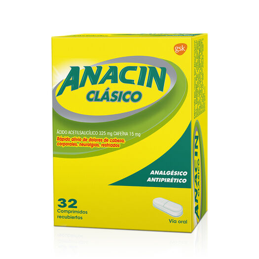 ANACIN CLASSIC COM X 32