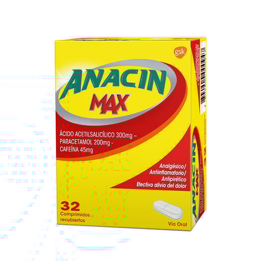 ANACIN MAX COM X 32