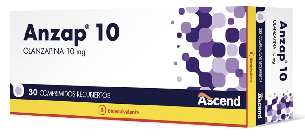 ANZAP COM 10 MG X 30