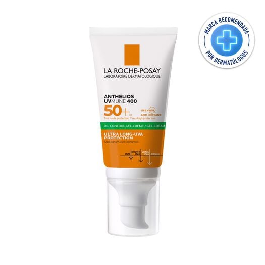 ANTHELIOS GEL-CREMA TOQUE SECO FPS 50+ RENO X 50ML