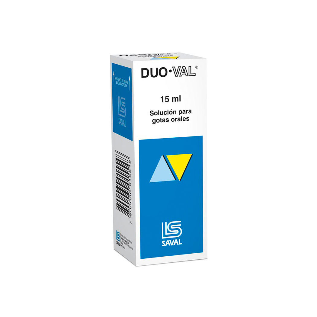 DUOVAL X 15 MLSOLUCIÓN PARA...