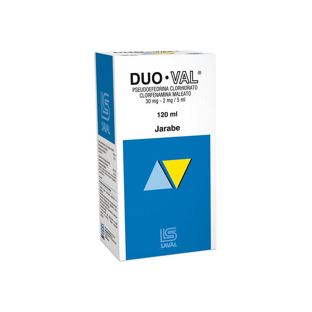 DUOVAL X 120 ML JARABE (BE)