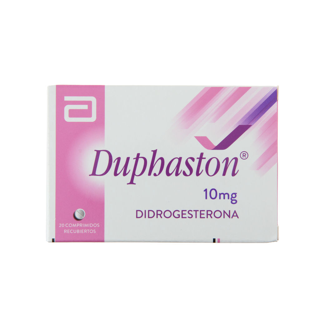 DUPHASTON COM 10 MG X 20