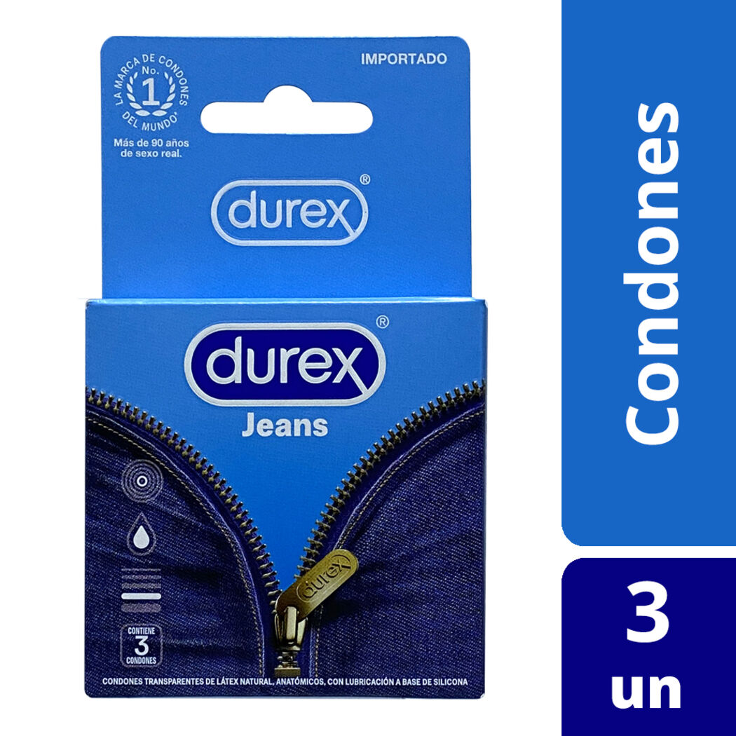 DUREX JEANS X 3 (DM)