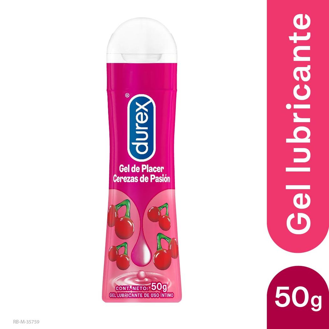 DUREX LUBRICANTE CHERRY GEL X 50 ML (DM)