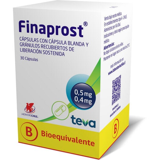 FINAPROST  X 30 CAPSULAS