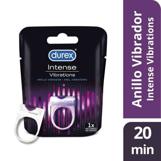 DUREX PLAY ANILLO VIBRADOR...