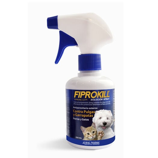 FIPROKILL PERRO/GATO SPY X 250 ML