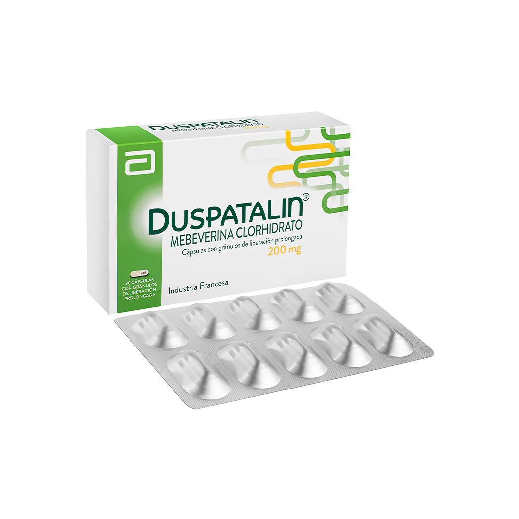 DUSPATALIN 200 MG X 30 COMPRIMIDOS
