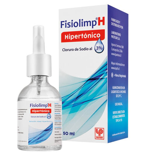 FISIOLIMP HIPERTONICO X 50 ML (DM)