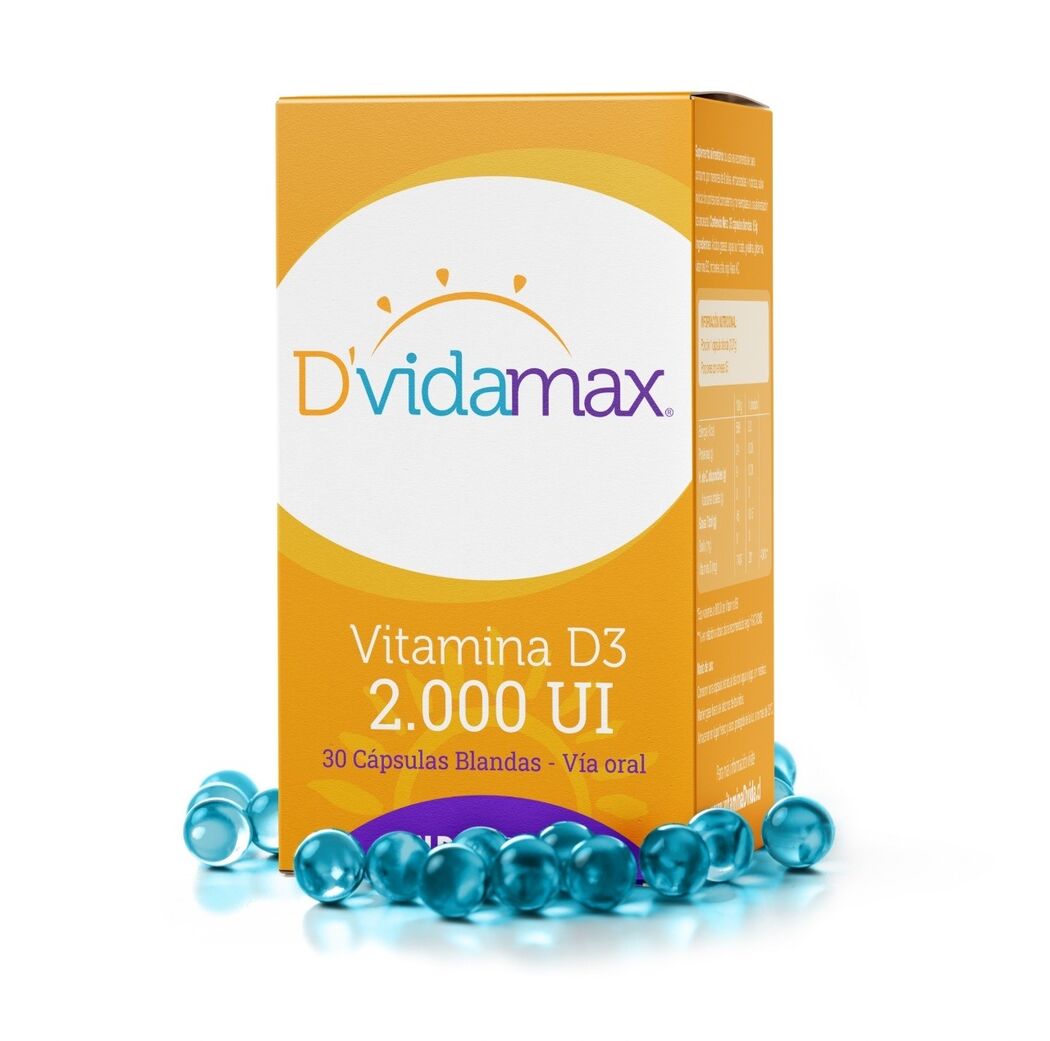 DVIDAMAX CAP 2000 UI X 30