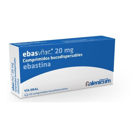 EBASVITAE 20 MG  X 20 COMPRIMIDOS