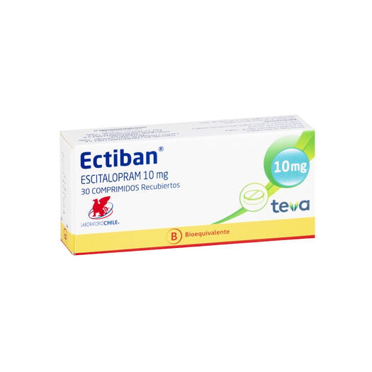 ECTIBAN 10 MG X 30 COMPRIMIDOS RECUBIERTOS (BE)