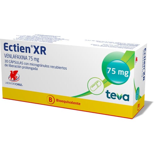 ECTIEN XR  75 MG X 30 CAPSULAS