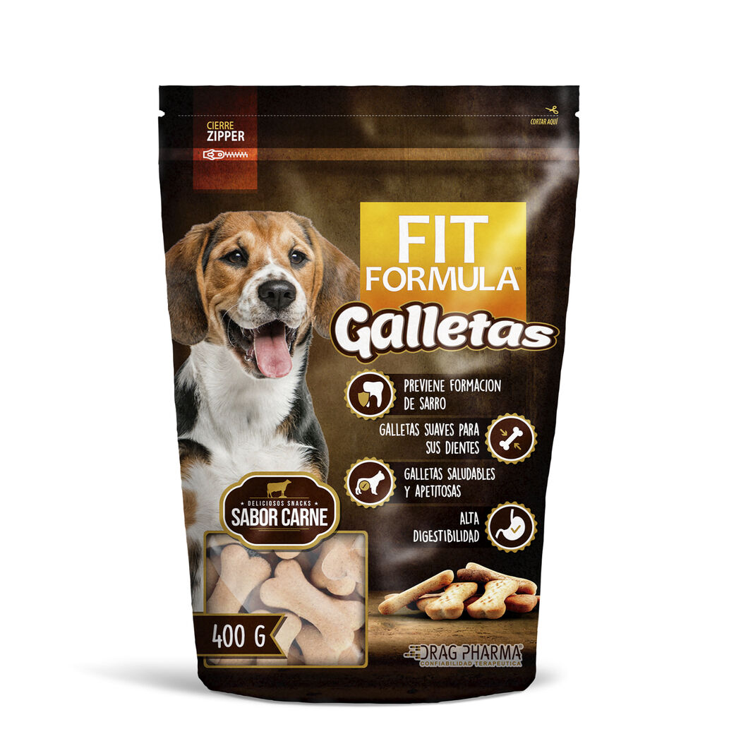 FIT GALLETA X 400 GR