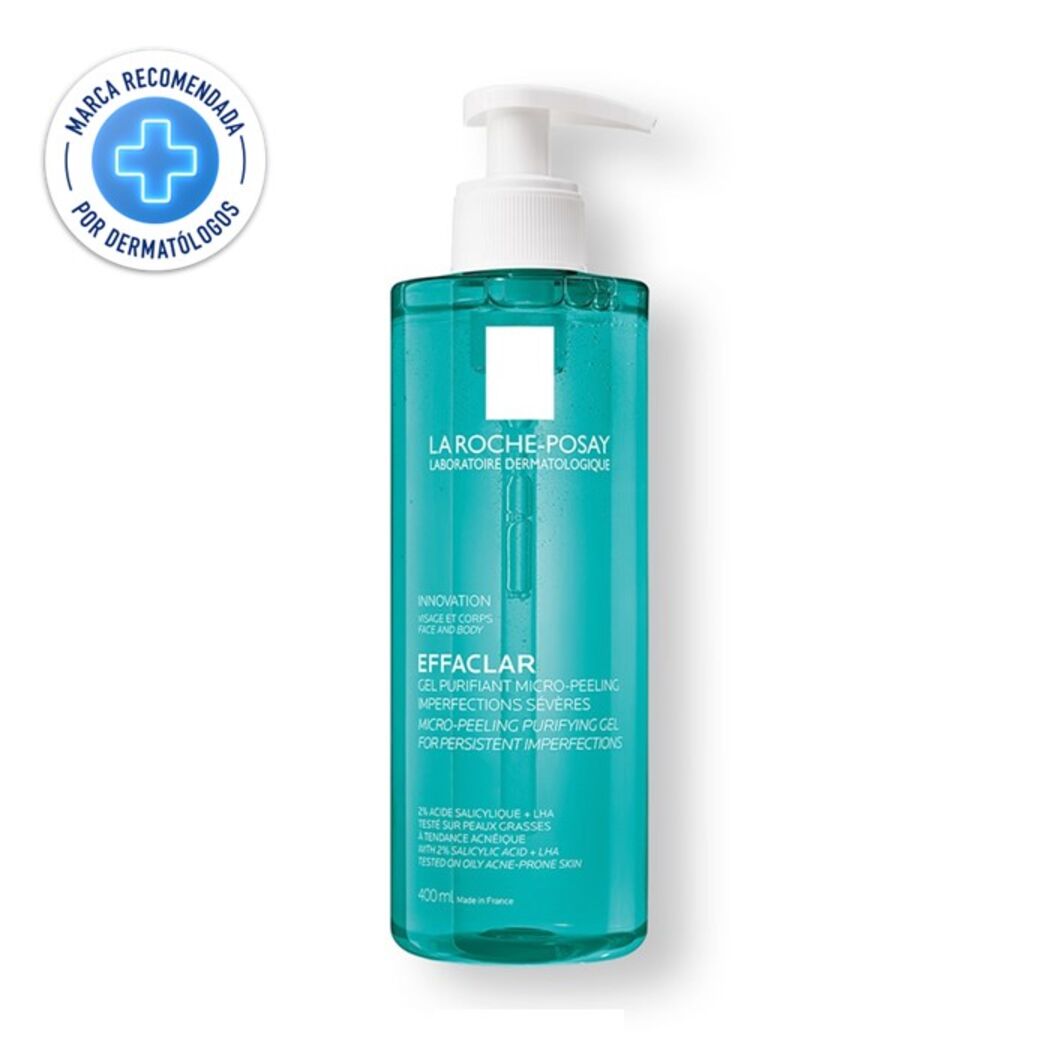 EFFACLAR GEL MICRO EXFOLIANTE X 400 ML LA ROCHEPOSAY