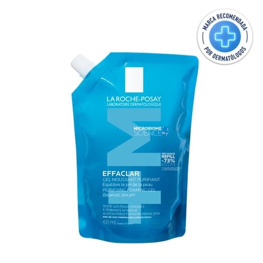 EFFACLAR GEL PURIFIC REFILL X 400 ML