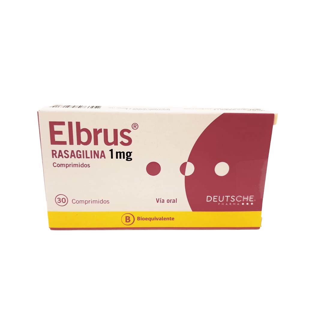 ELBRUS 1 MG X 30 COMPRIMIDOS