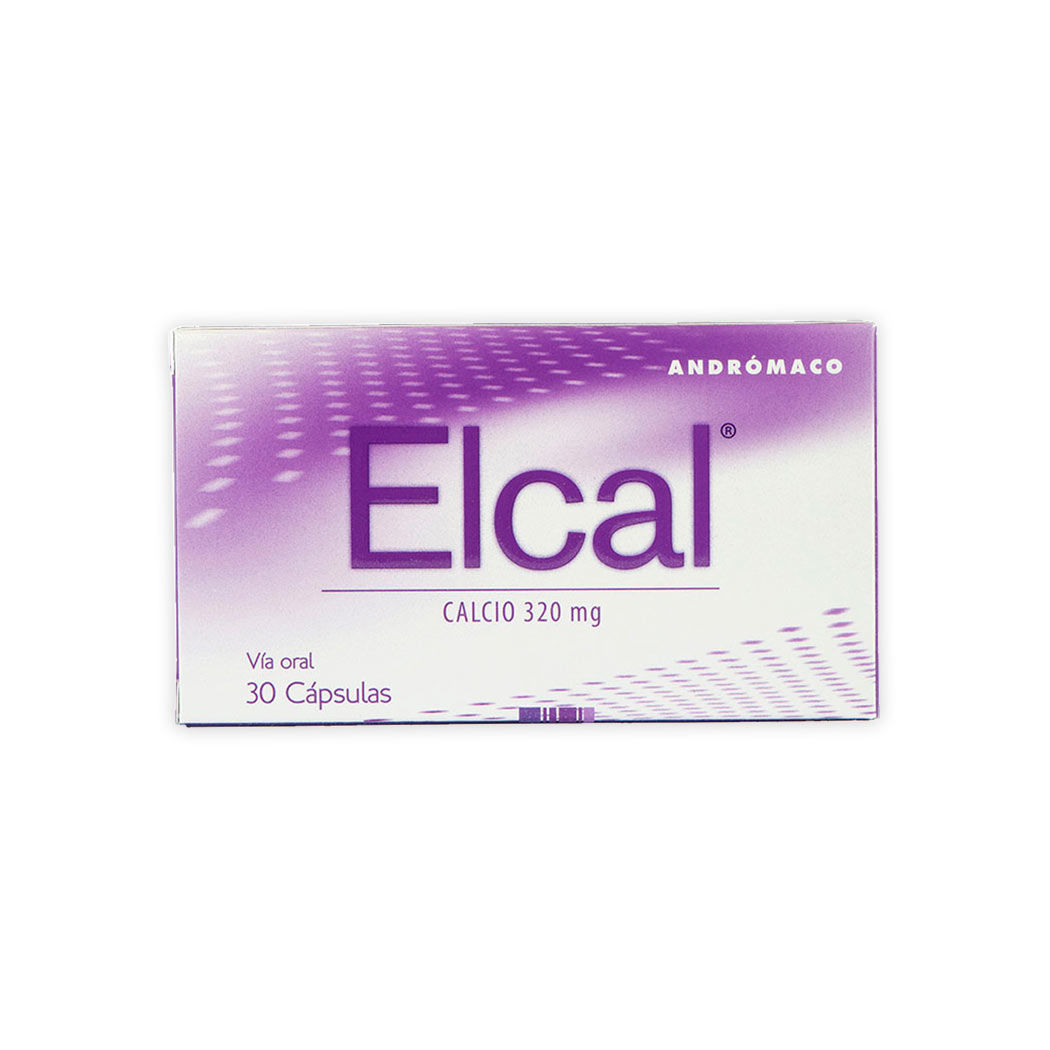 ELCAL  320 MG X 30 CAPSULAS