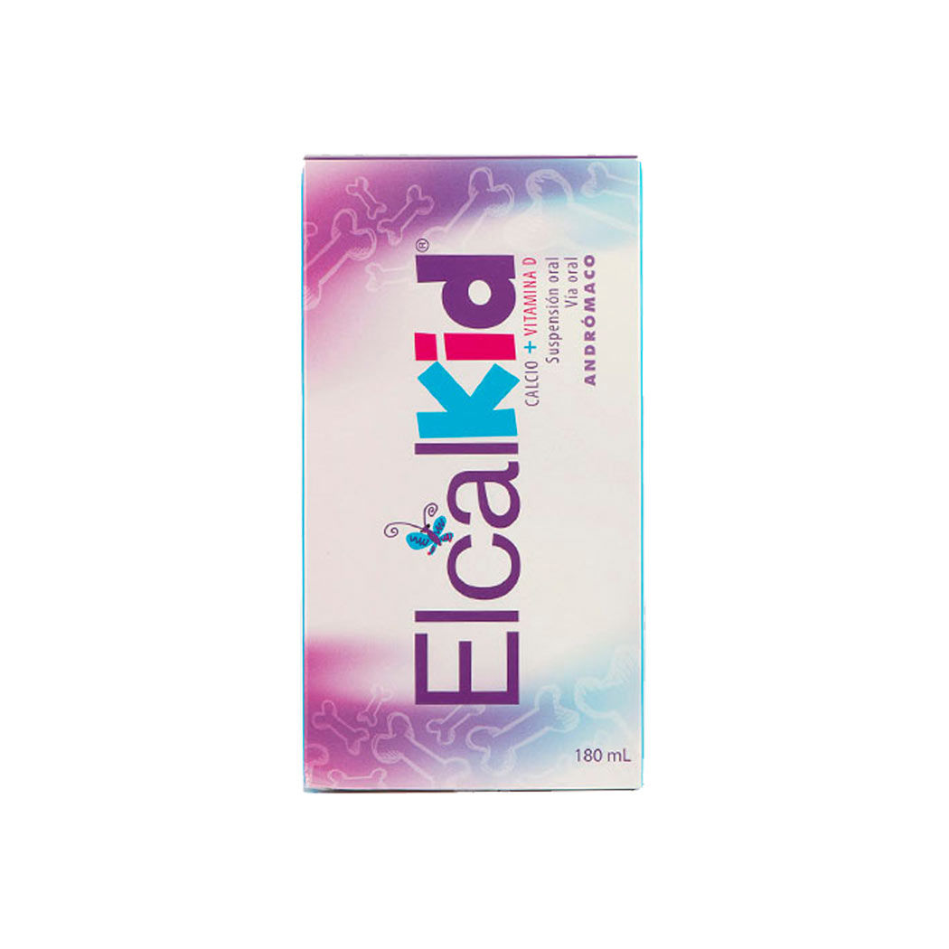 ELCAL KID JBE X 180 ML