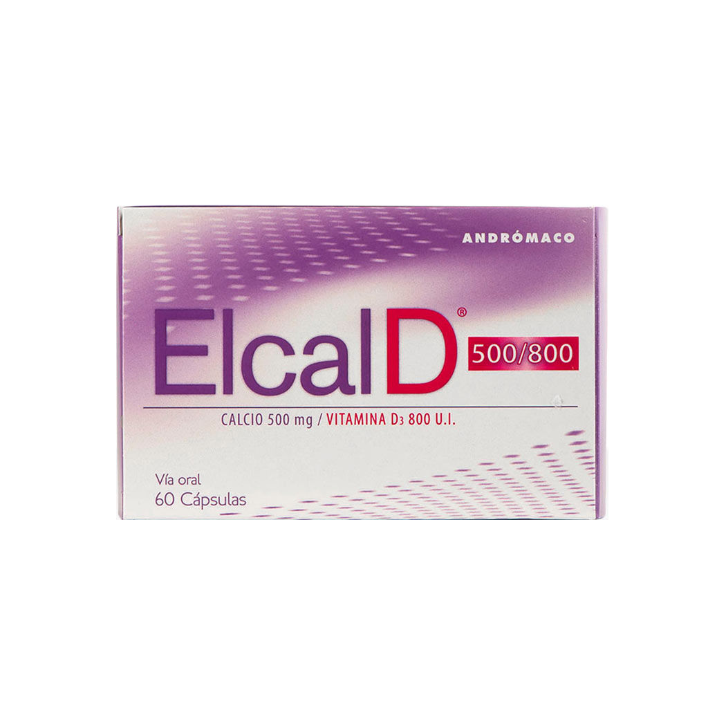 ELCAL-D CAP 500/800 X 60