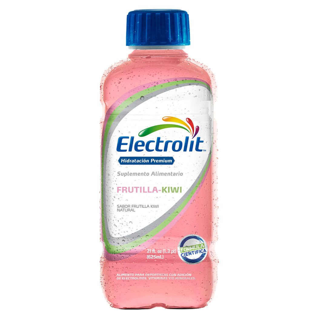 ELECTROLIT SABOR FRUTILLA KIWI X 625 ML