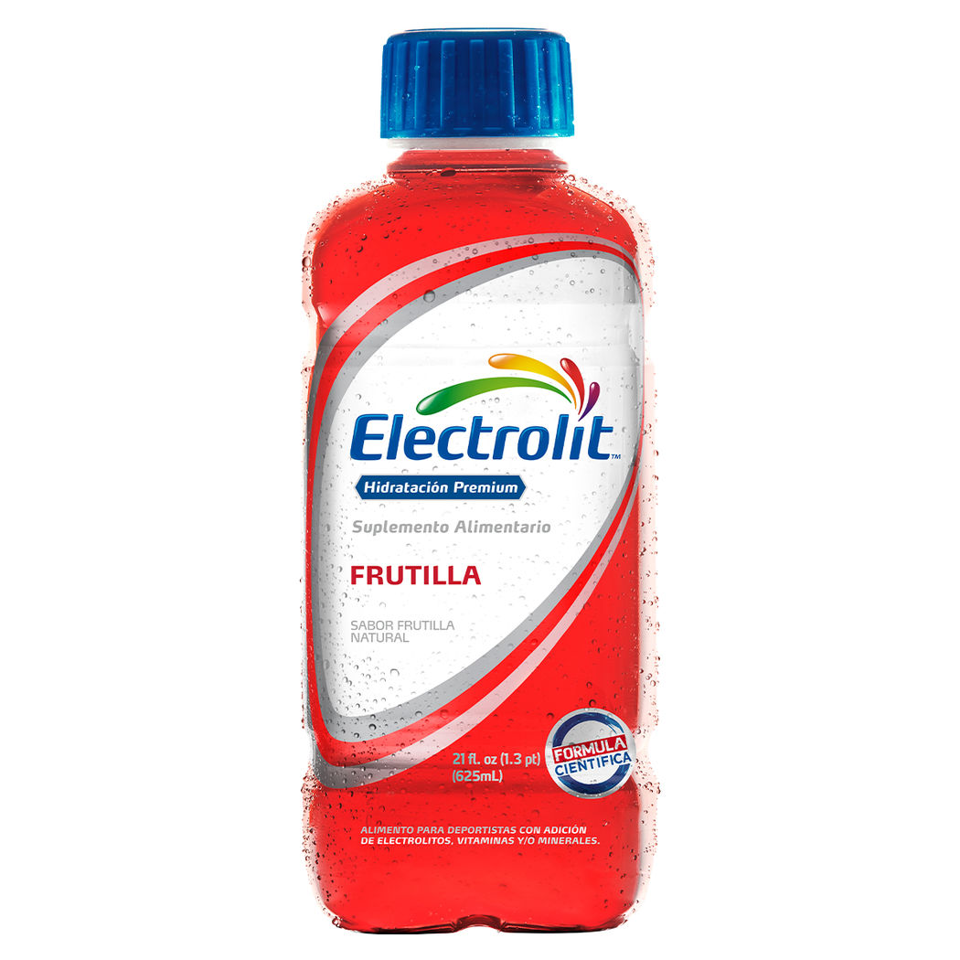 ELECTROLIT SABOR FRUTILLA X...