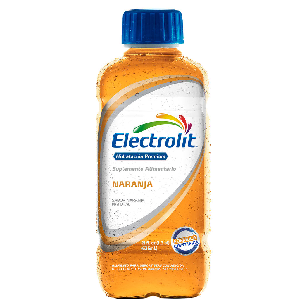 ELECTROLIT SABOR NARANJA X...