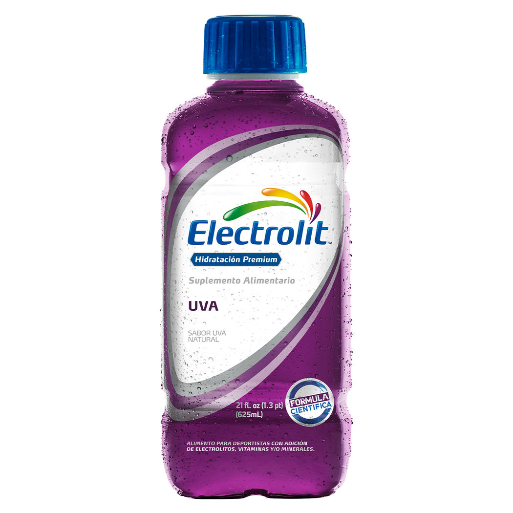 ELECTROLIT SABOR UVA X 625 ML