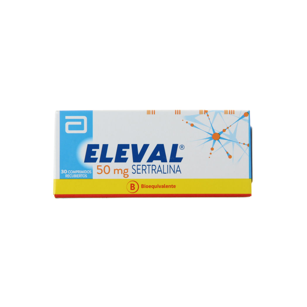 ELEVAL COM 50 MG X 30