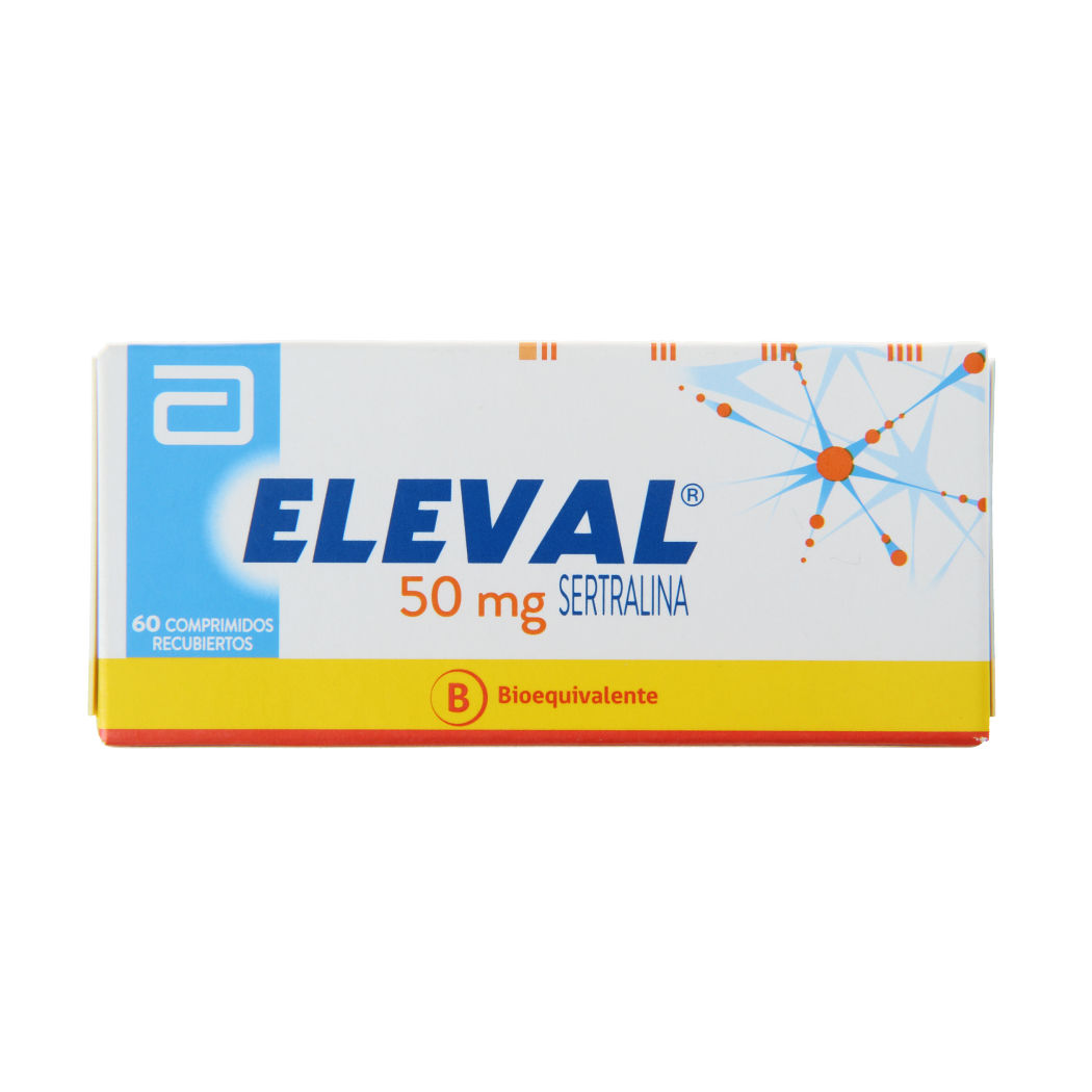 ELEVAL  50 MG X 60 COMPRIMIDOS