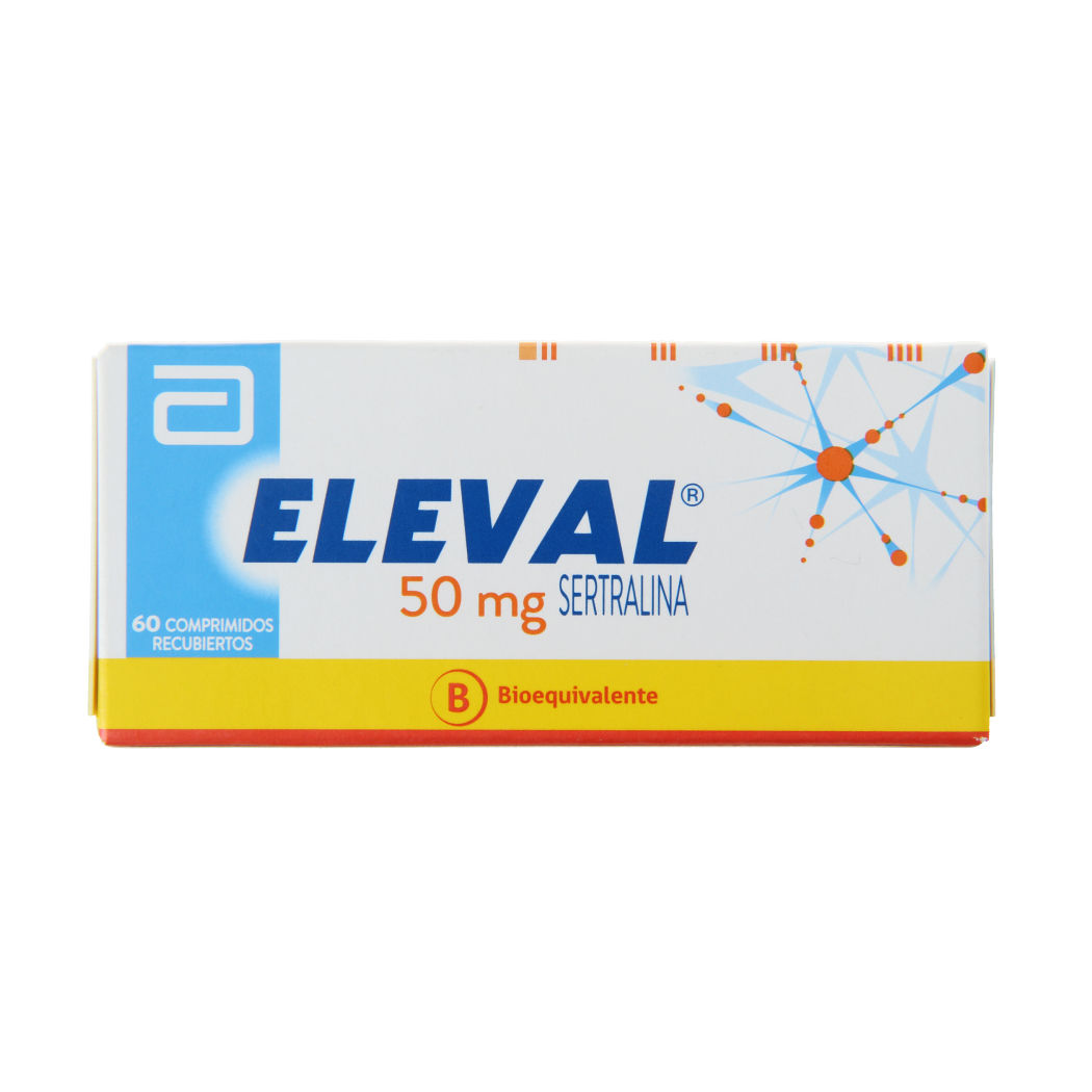 ELEVAL COM 50 MG X 60