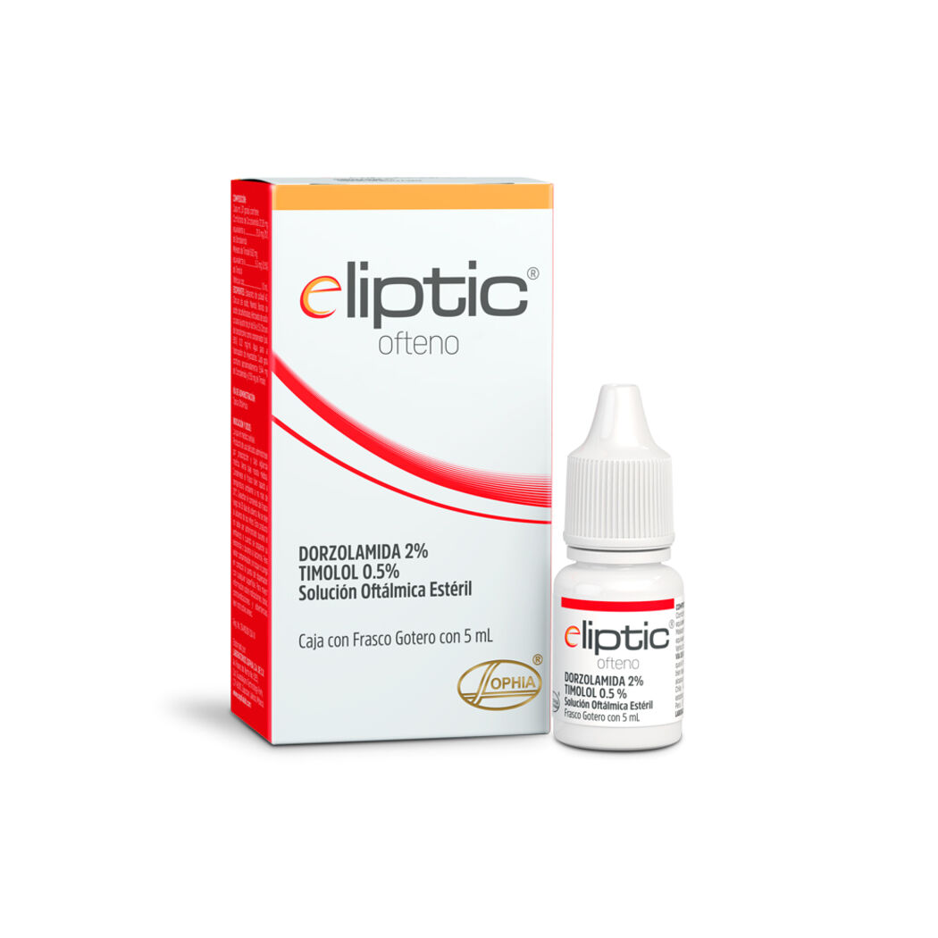 ELIPTIC OFTENO SOLUCION OFTALMICA X 5 ML